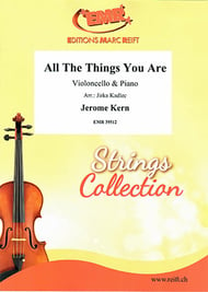 All The Things You Are Violoncello and Piano cover